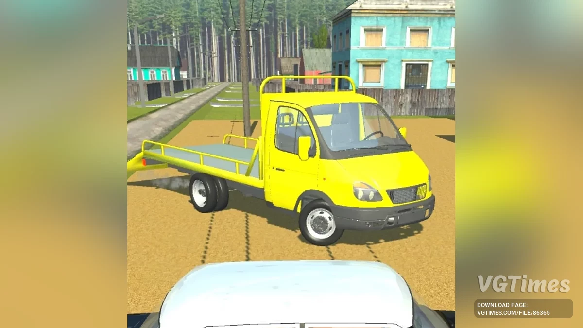 Simple Car Crash Physics Sim — Газель-евакуатор