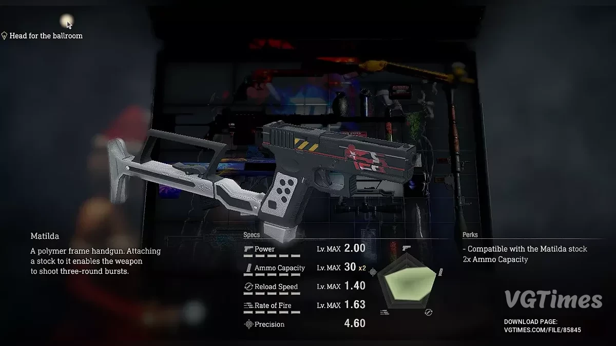 Resident Evil 4 Remake (2023) — Glock 18 Kustom