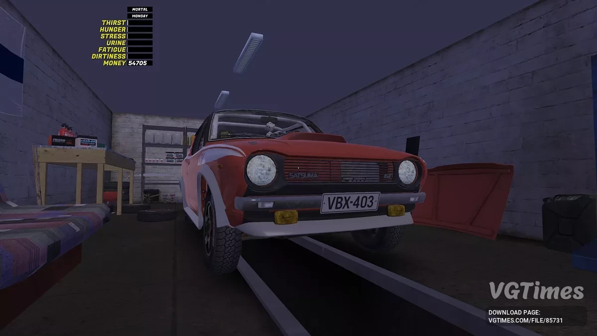 My Summer Car — Гоночна Сатсума, сюжет пройдено