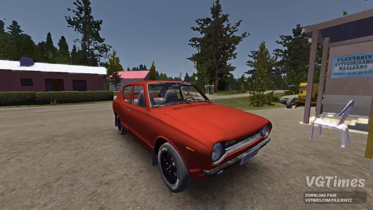 My Summer Car — Satsuma de carreras