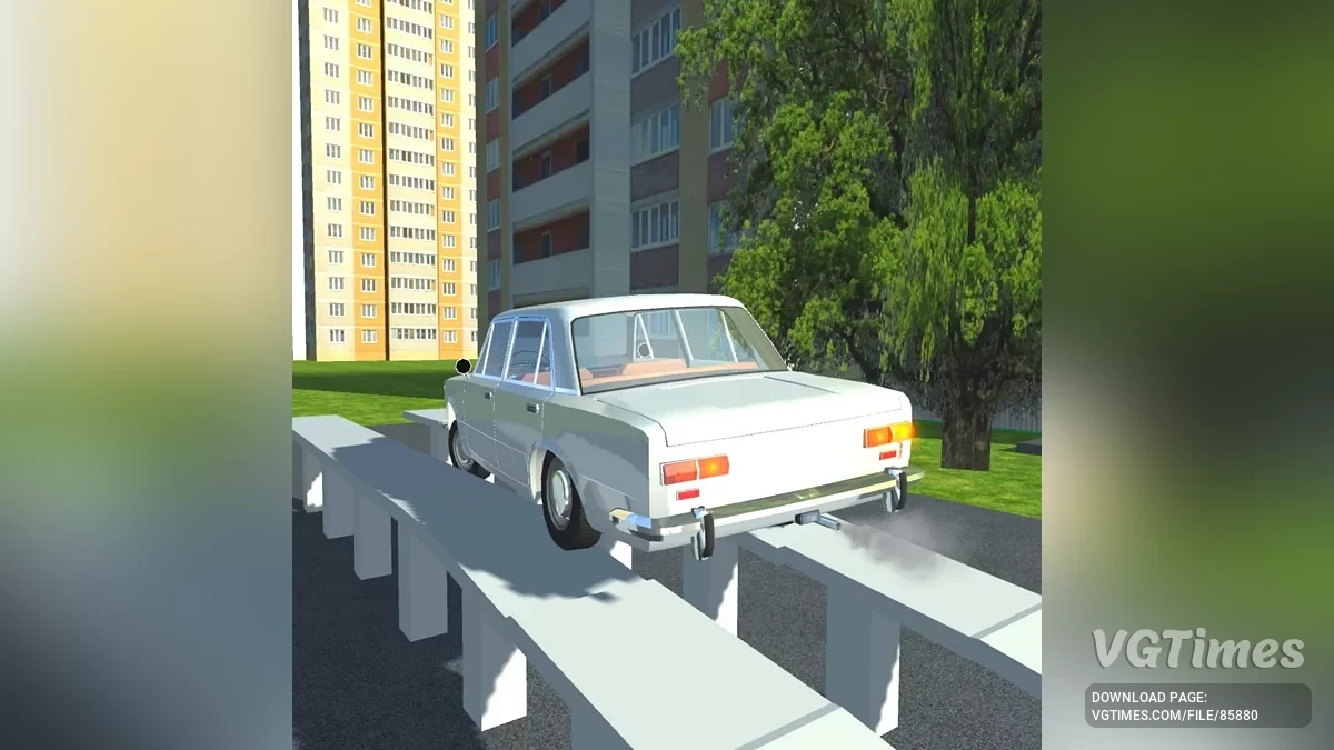 Simple Car Crash Physics Sim — Місто