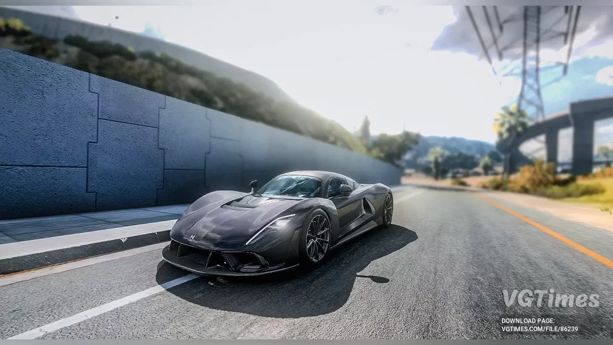 BeamNG.drive — Hennessey Venom F5 (0.36.x)