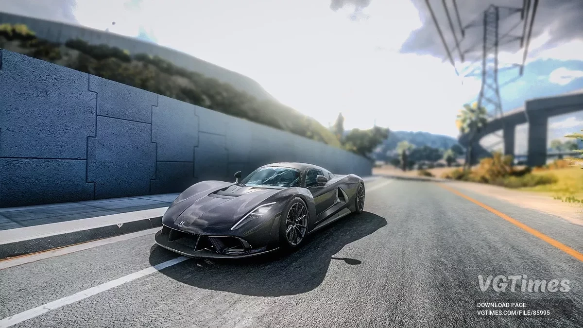 BeamNG.drive — Hennessey Venom F5 v1.0 виправлено (0.36.x)