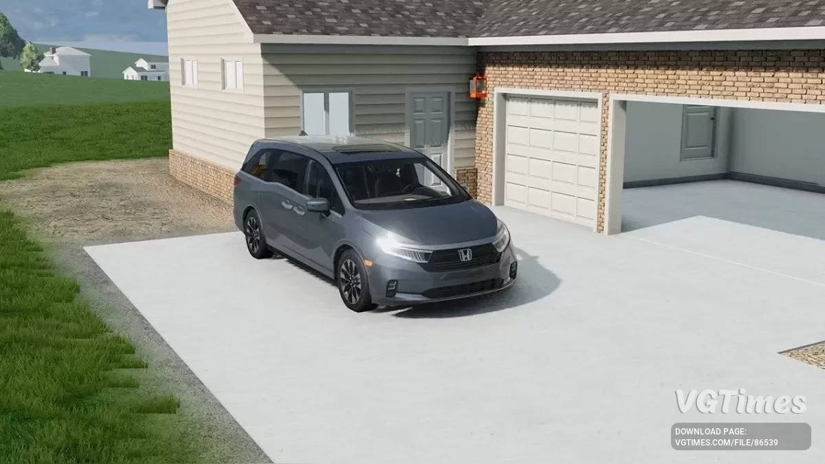 Honda Odyssey 2021-2024 v1.2 (0.36.x)