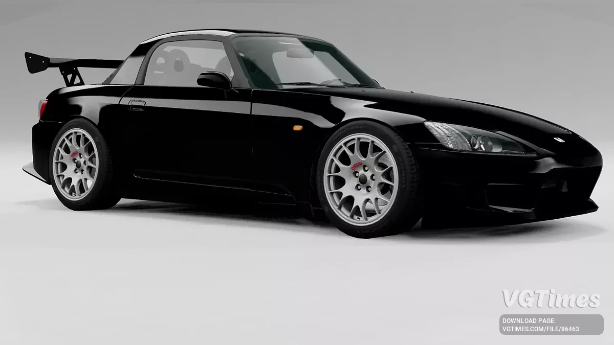 BeamNG.drive — Honda S2000 AP1 (2003) v3.14 (0.36.x)