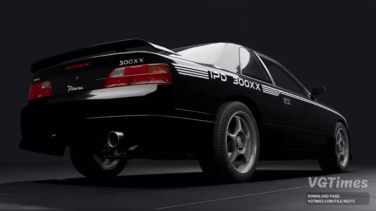 BeamNG.drive — Ibishu 300XX Ostateczna Diana (0.36.x)