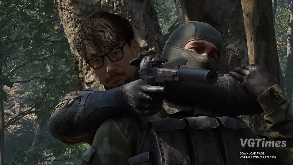 Metal Gear Solid Delta: Snake Eater — Гра для Hideo Kojima