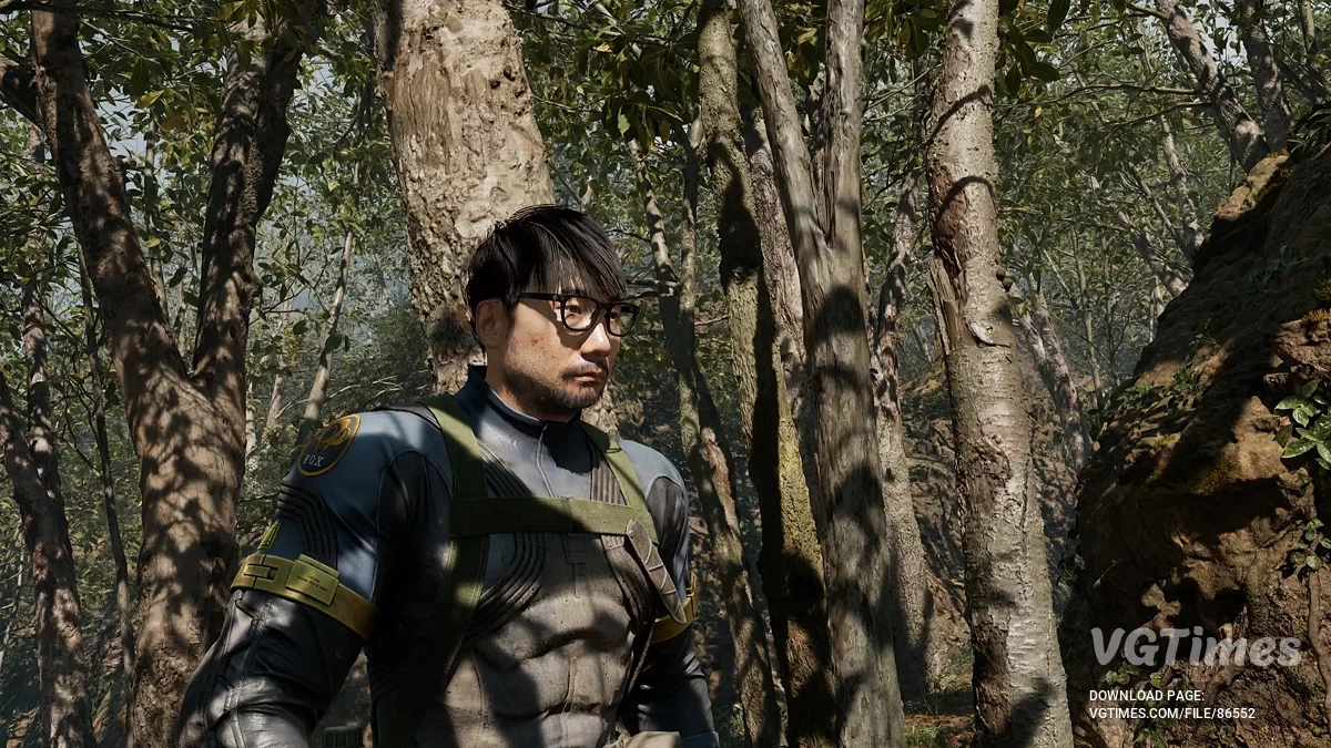 Metal Gear Solid Delta: Snake Eater — Jogando como Hideo Kojima
