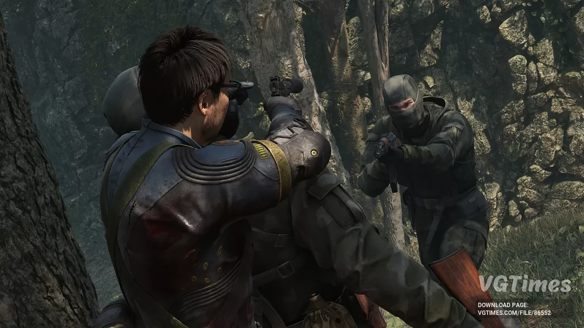 Metal Gear Solid Delta: Snake Eater — Jogando como Hideo Kojima