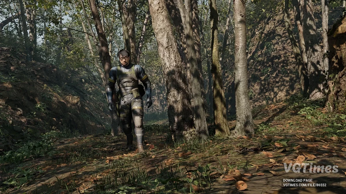 Metal Gear Solid Delta: Snake Eater — Jogando como Hideo Kojima