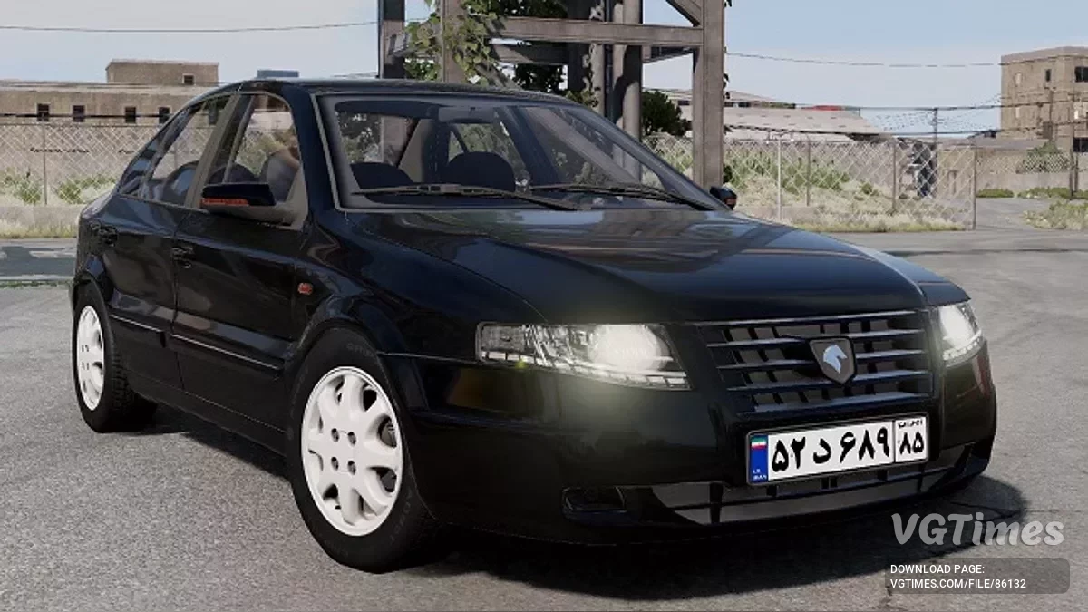 IKCO Samand Soren v1.0 (0.36.x)
