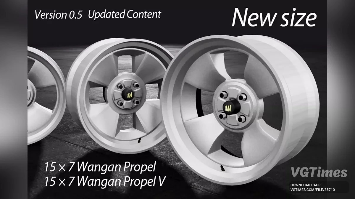 BeamNG.drive — JDM стиль маленькі колеса Box v1.5 (0.36.x)