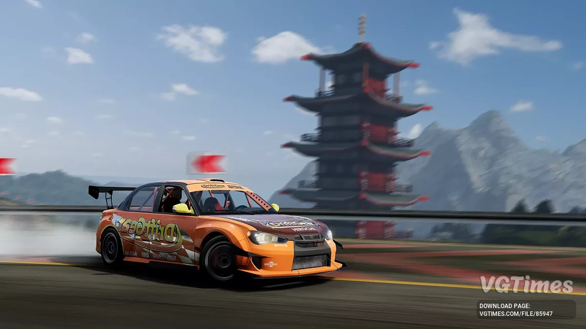 BeamNG.drive — Kami Road (CarX) v1.1 (0.36.x)