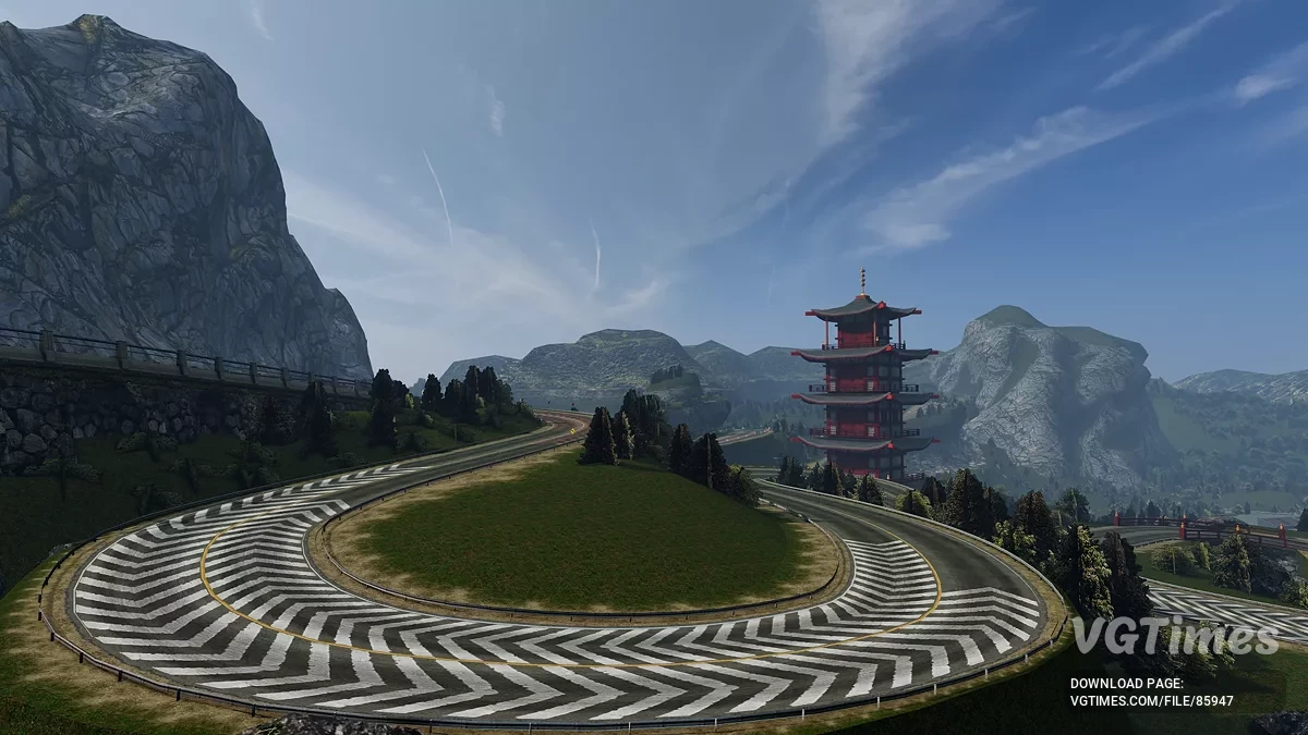 BeamNG.drive — Kami Road (CarX) v1.1 (0.36.x)