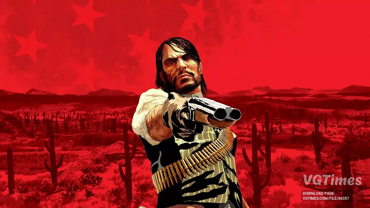 Red Dead Redemption — Хардкор режим - гра пройдено на 100% [ПК]