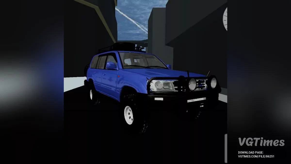 Simple Car Crash Physics Sim — Киберпанковий місто