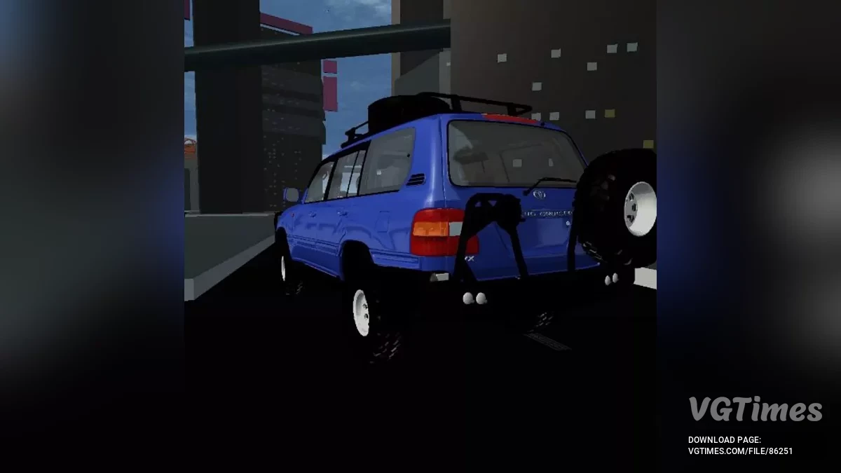 Simple Car Crash Physics Sim — Киберпанковий місто