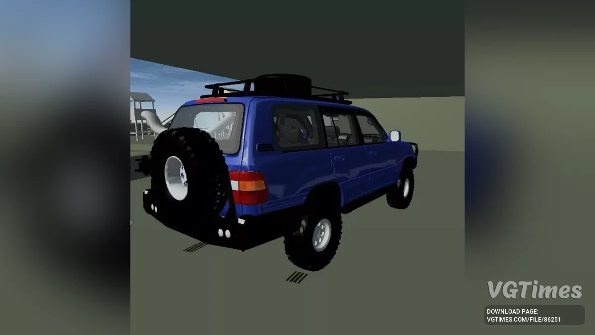 Simple Car Crash Physics Sim — Киберпанковий місто