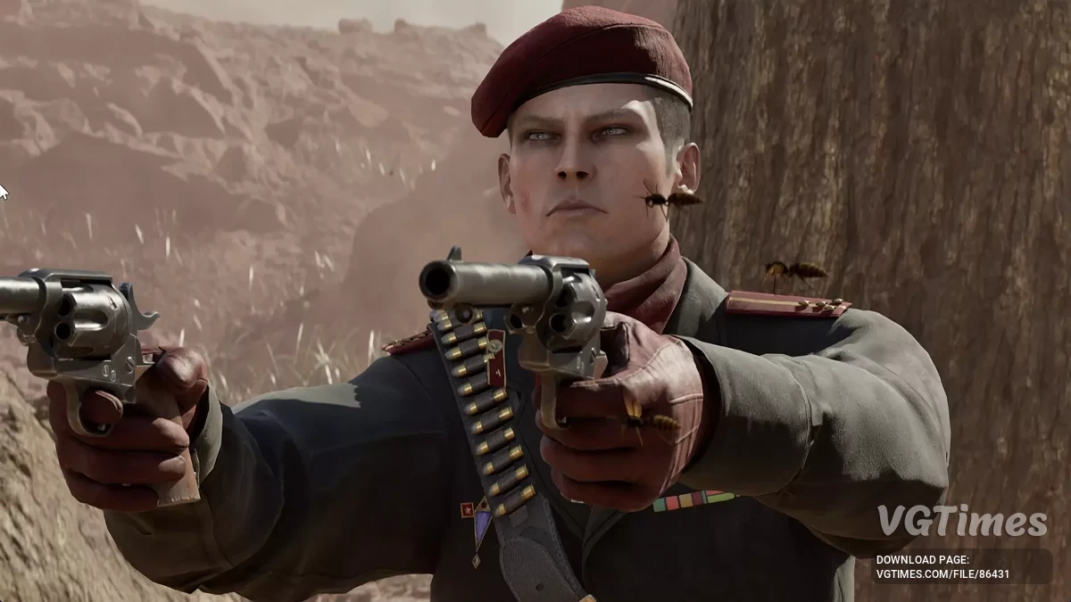Metal Gear Solid Delta: Snake Eater — Wajah Klasik Ocelot