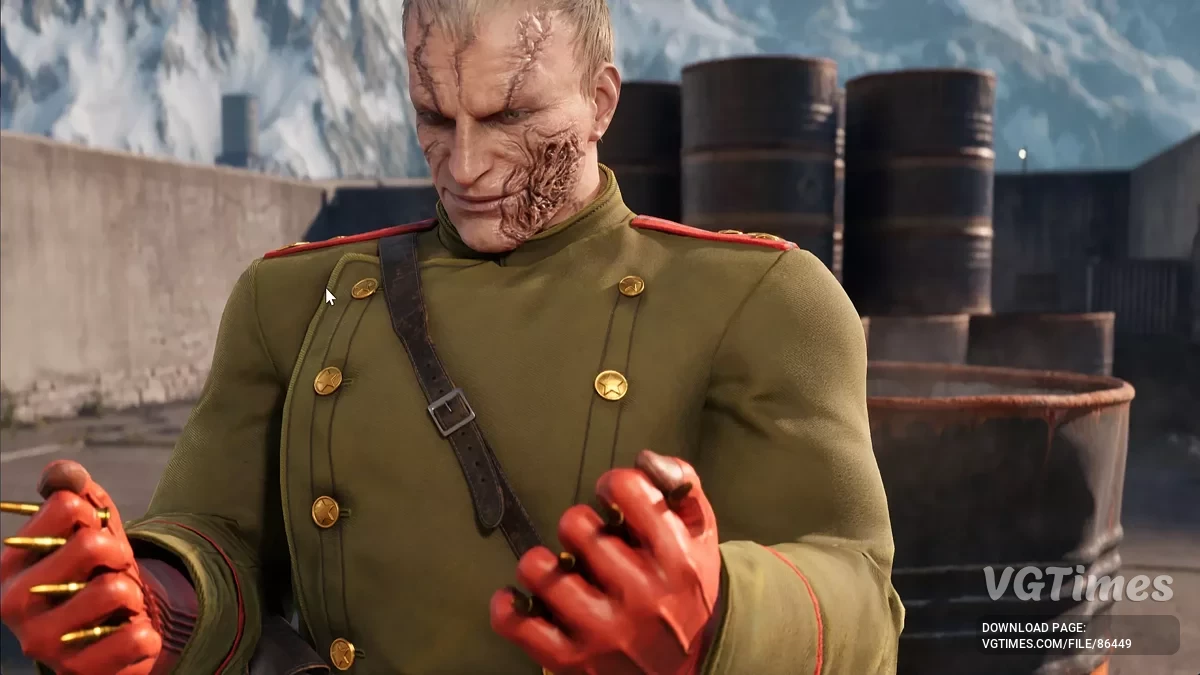 Metal Gear Solid Delta: Snake Eater — Klasyczna twarz Wolgina