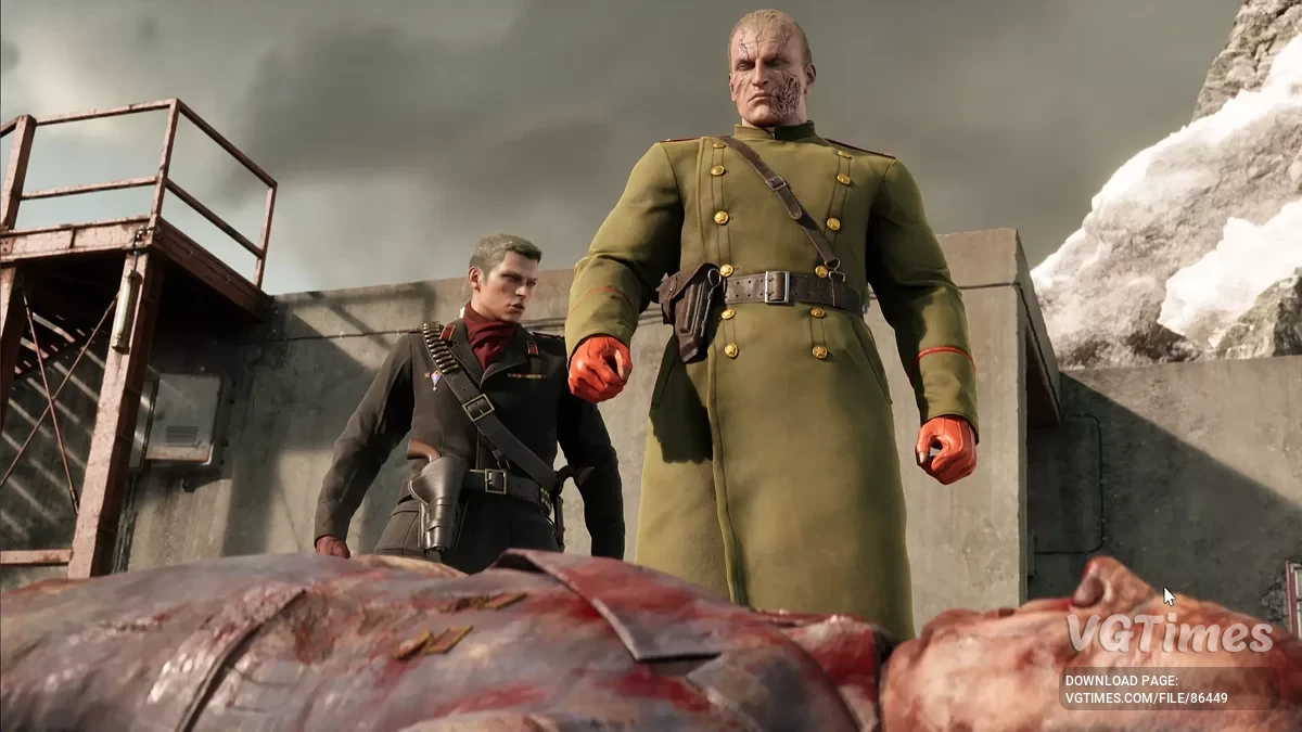 Metal Gear Solid Delta: Snake Eater — Klasyczna twarz Wolgina