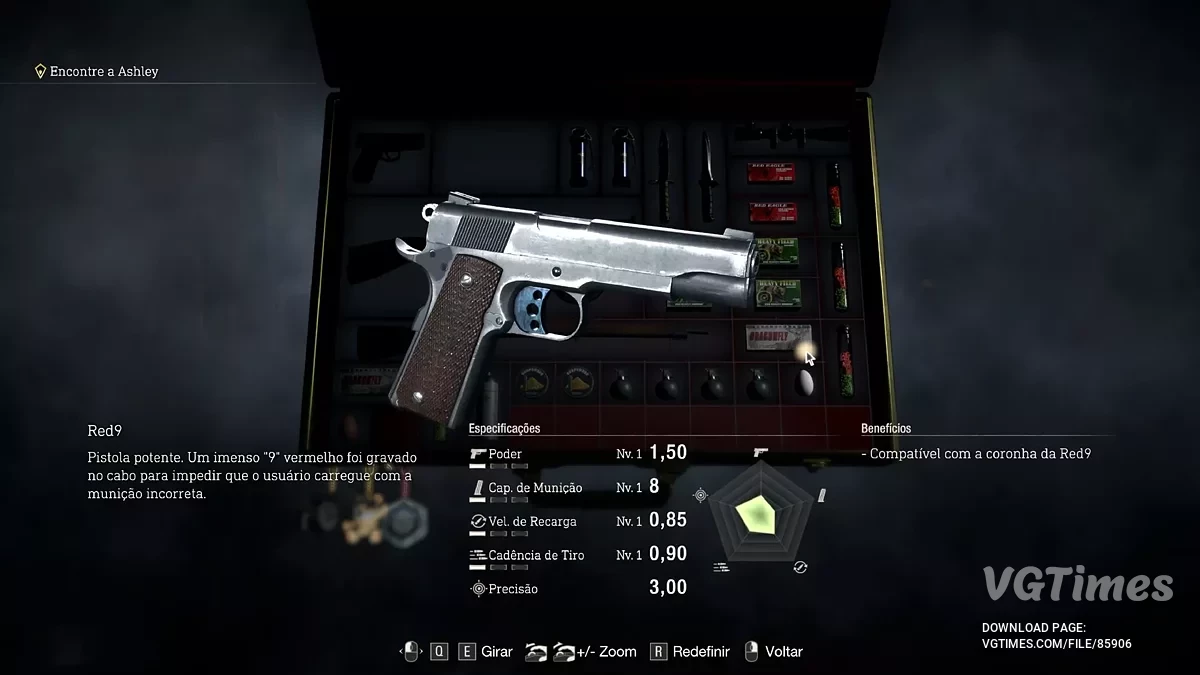 Кольт М1911 замість RED9