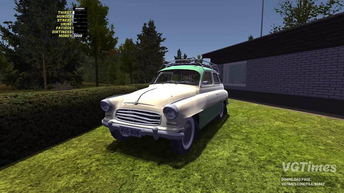 My Summer Car — Conservación cómoda con Ruscko restaurado