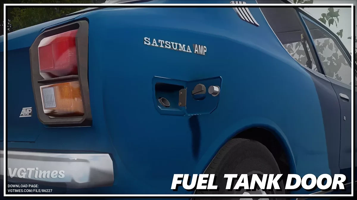 My Summer Car — Кришка паливного бака