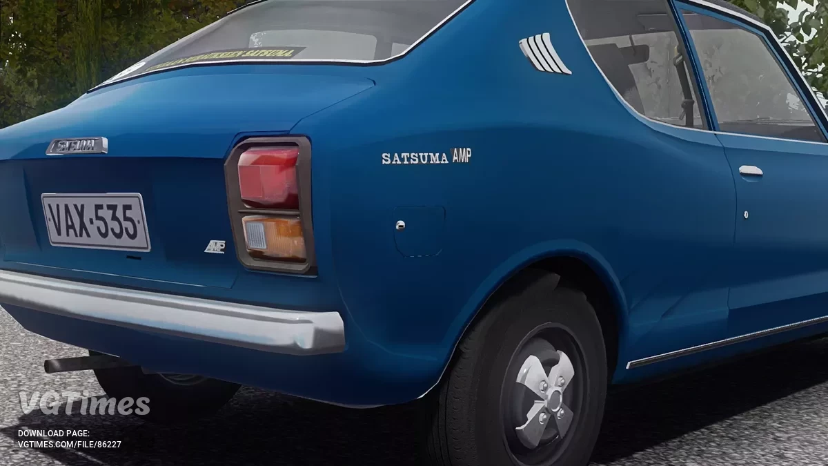 My Summer Car — Кришка паливного бака