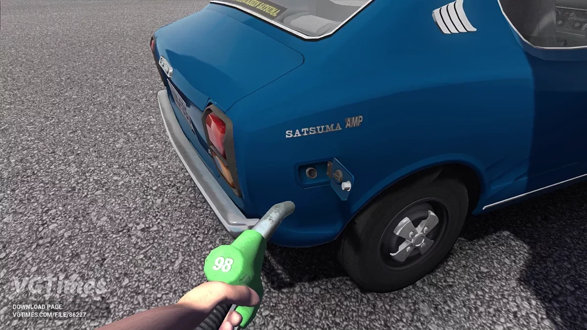 My Summer Car — Кришка паливного бака