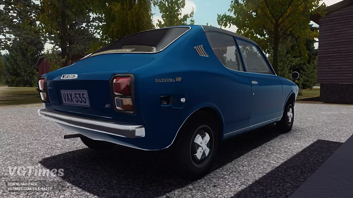 My Summer Car — Кришка паливного бака
