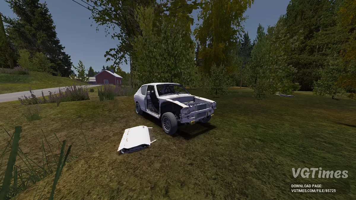 My Summer Car — Квест: зламана Сатсума