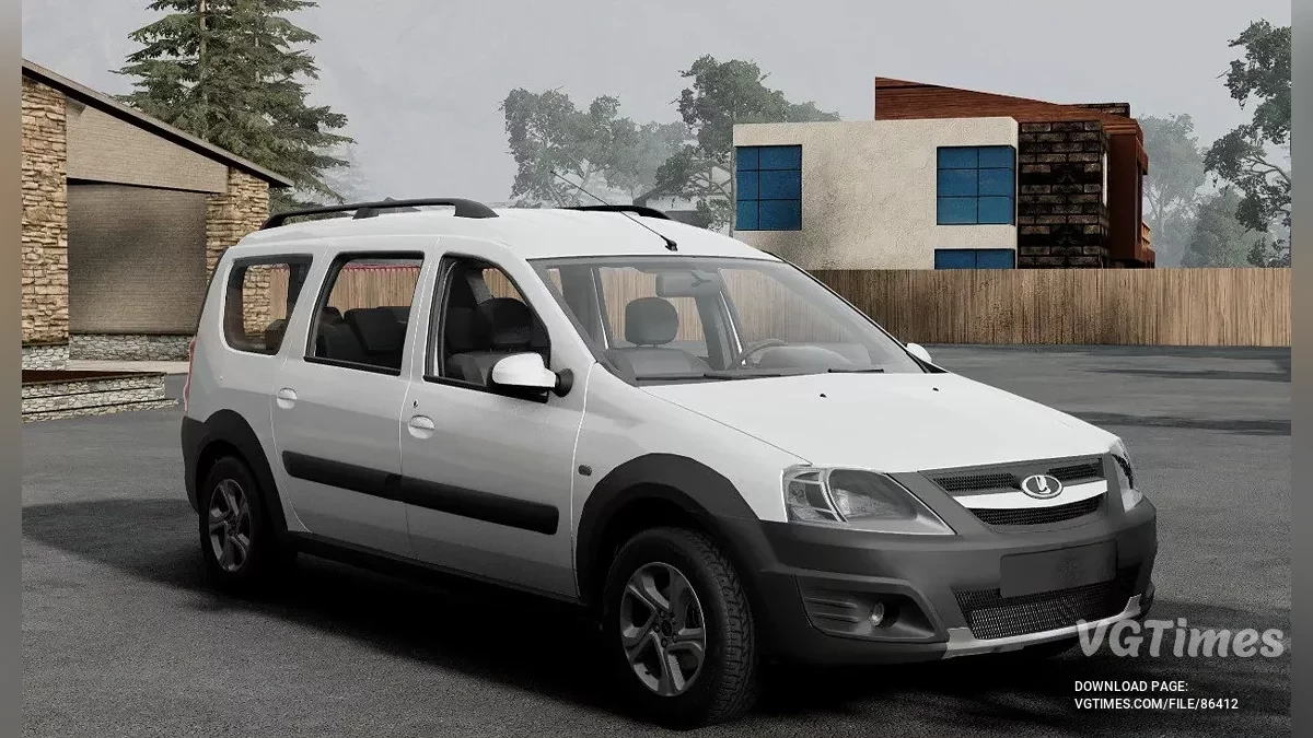 BeamNG.drive — Lada Largus v2.4 (0.36.x)