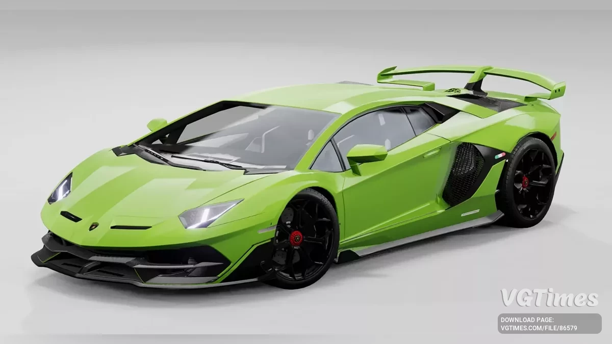 BeamNG.drive — Lamborghini Aventador v6.40 (0.36.x)