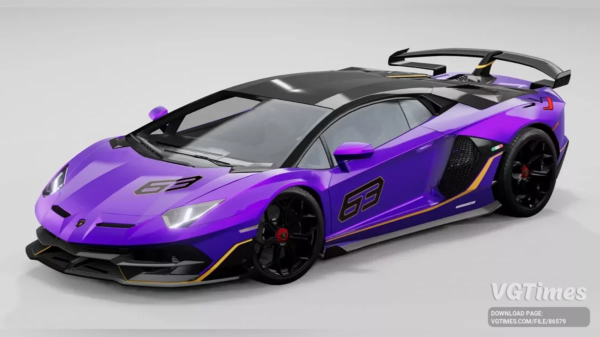BeamNG.drive — Lamborghini Aventador v6.40 (0.36.x)