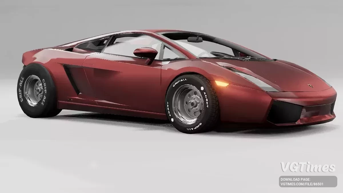 BeamNG.drive — Lamborghini Gallardo v3.14 (0.36.x)