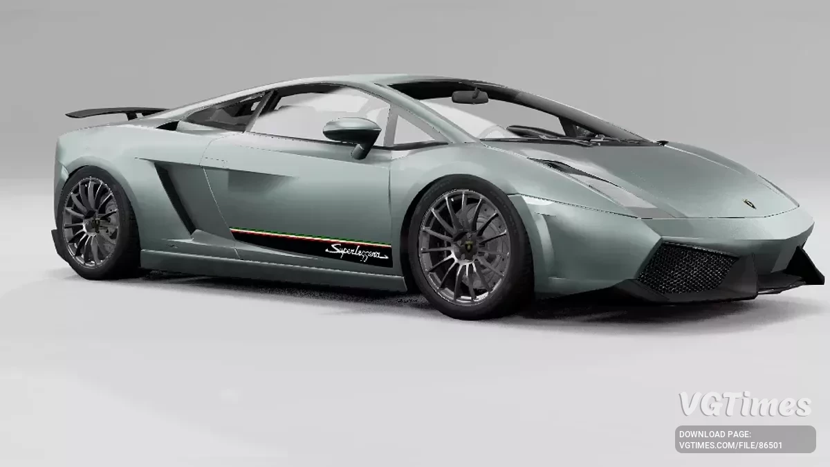 BeamNG.drive — Lamborghini Gallardo v3.14 (0.36.x)