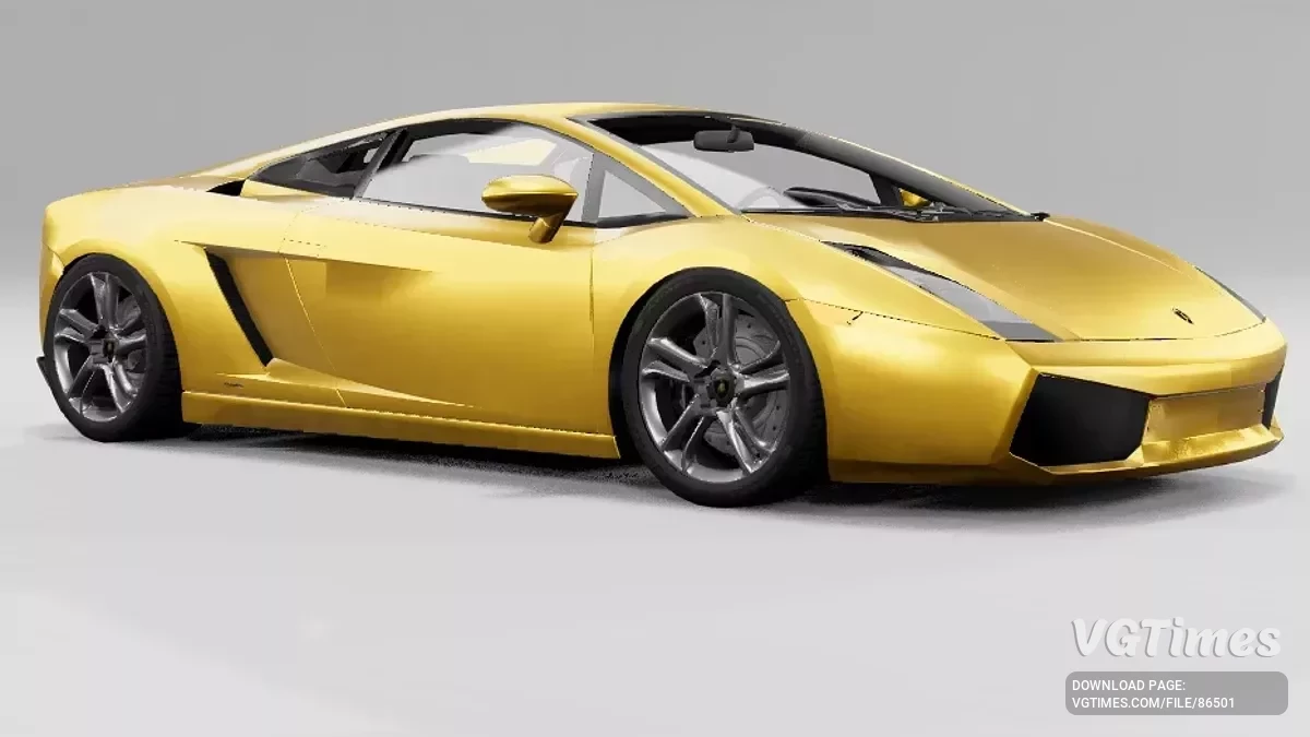 BeamNG.drive — Lamborghini Gallardo v3.14 (0.36.x)