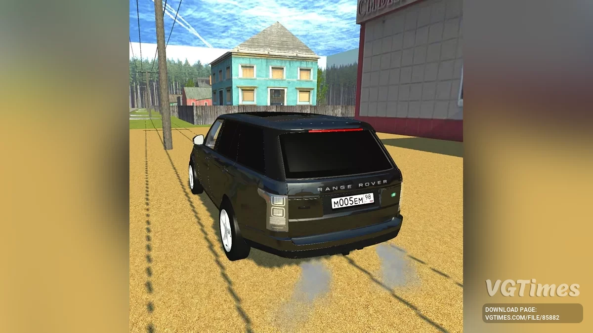 Simple Car Crash Physics Sim — Ленд Ровер 2019
