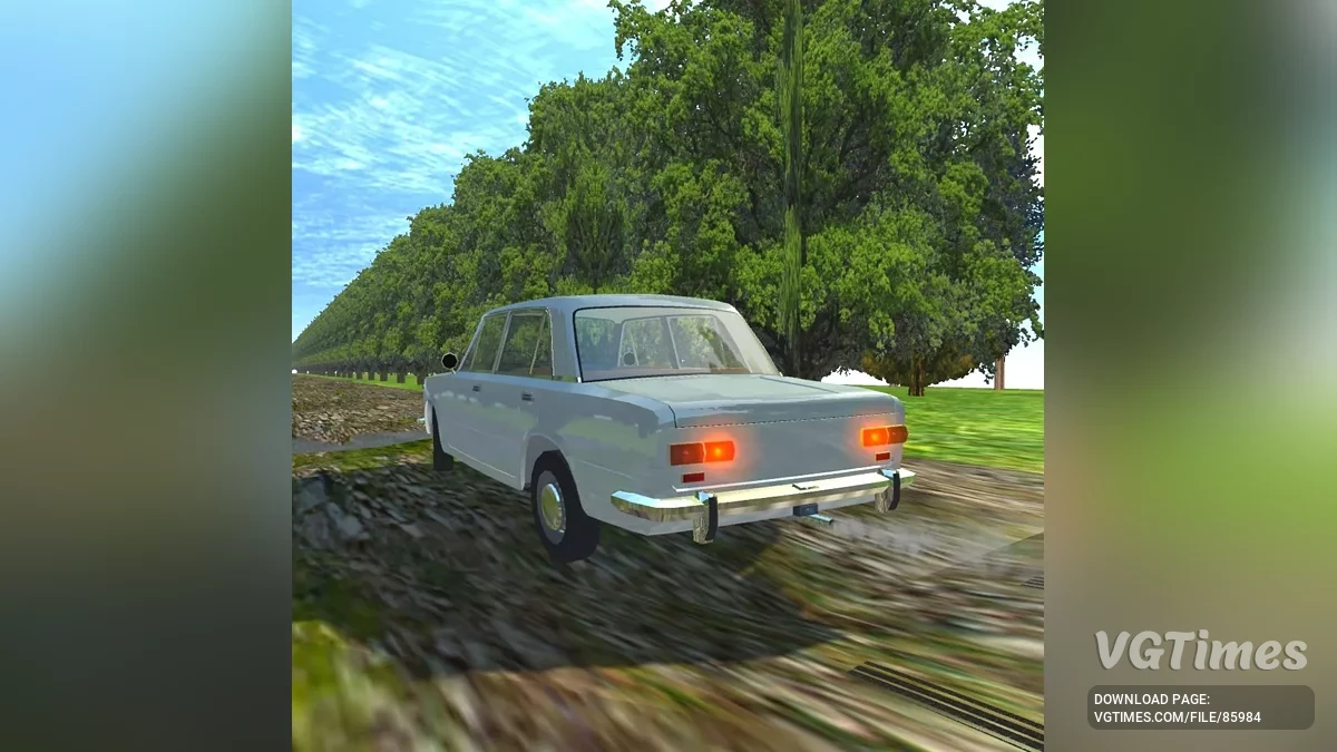 Simple Car Crash Physics Sim — Ліс