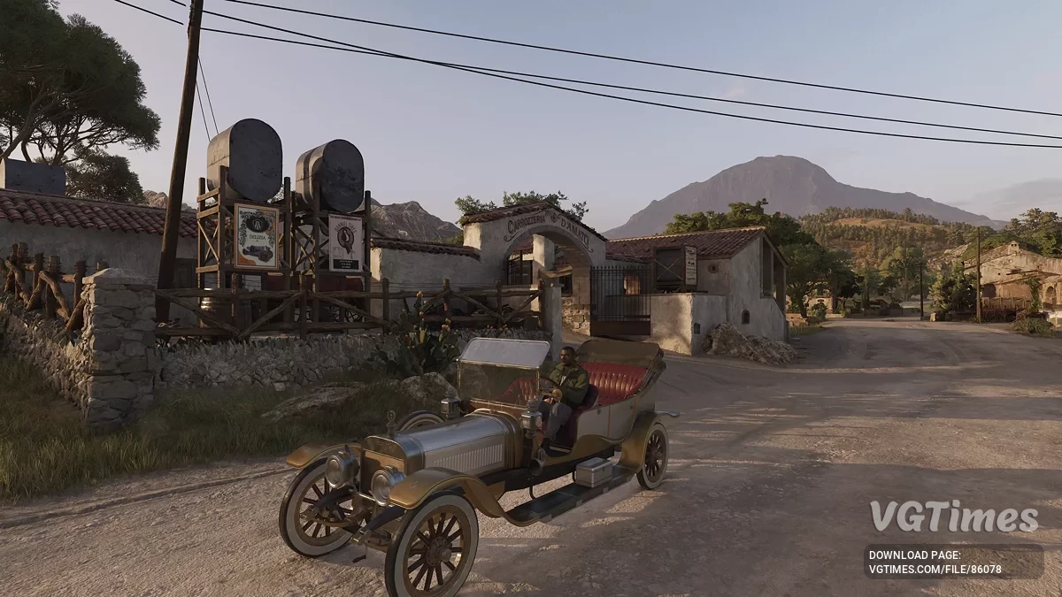 Mafia: The Old Country — Лінкольн Клей