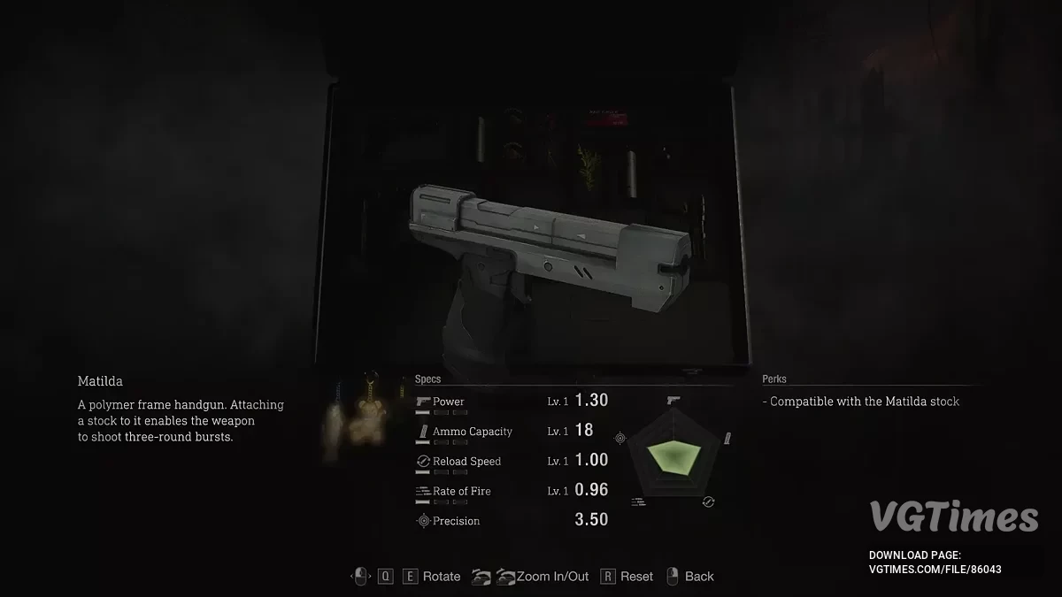 Resident Evil 4 Remake (2023) — M6H замість «Матильди»