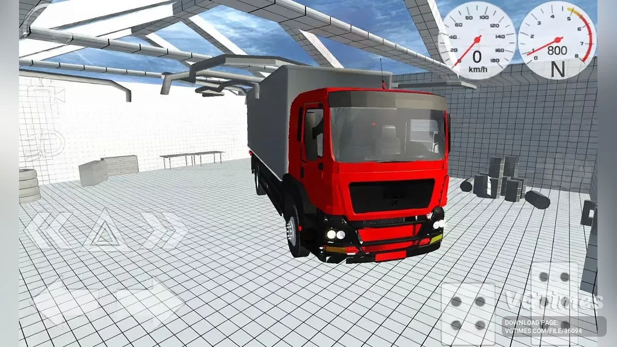 Simple Car Crash Physics Sim — Людина tgs