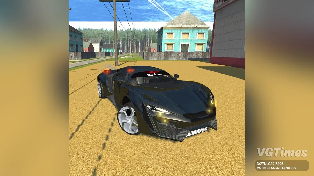 Simple Car Crash Physics Sim — Marusia B2