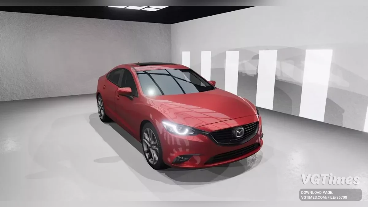 BeamNG.drive — Mazda 6/Atenza v1.1 (0.36.x)
