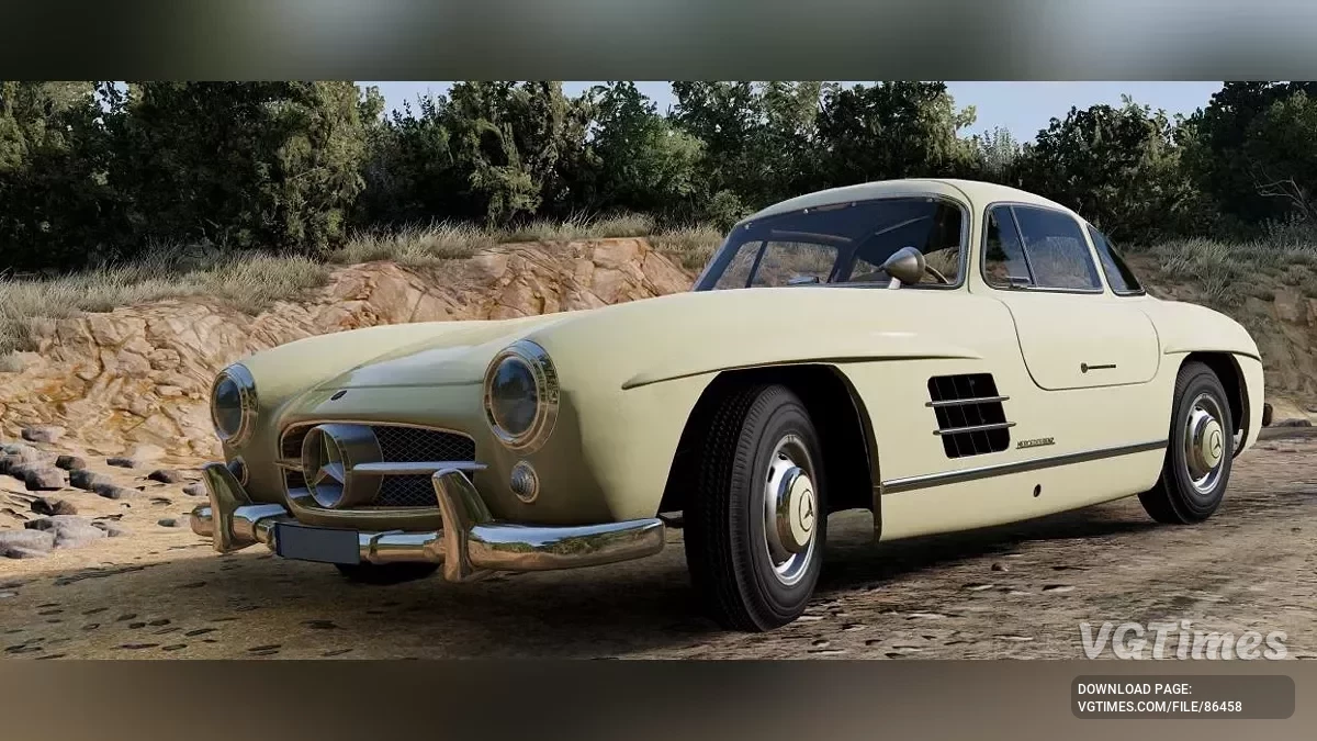 Mercedes-Benz 300 SL (1969-1971) v1.1 (0.36.x)