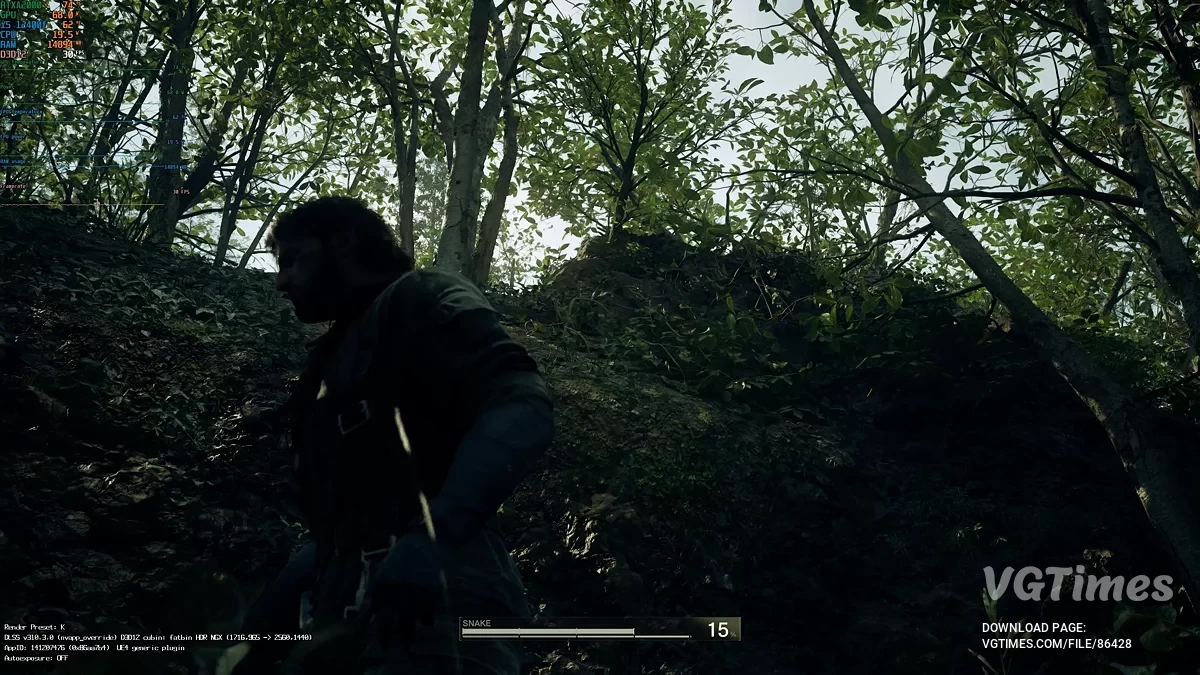 Metal Gear Solid Delta: Snake Eater — Мод для надшироких моніторів