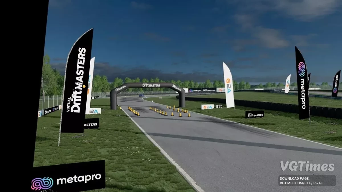 BeamNG.drive — Drift Mondello Park (Tata Letak Masters) v1.0 (0.36.x)