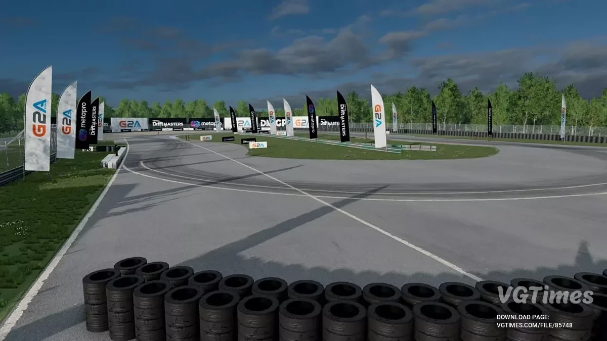 BeamNG.drive — Drift Mondello Park (Tata Letak Masters) v1.0 (0.36.x)