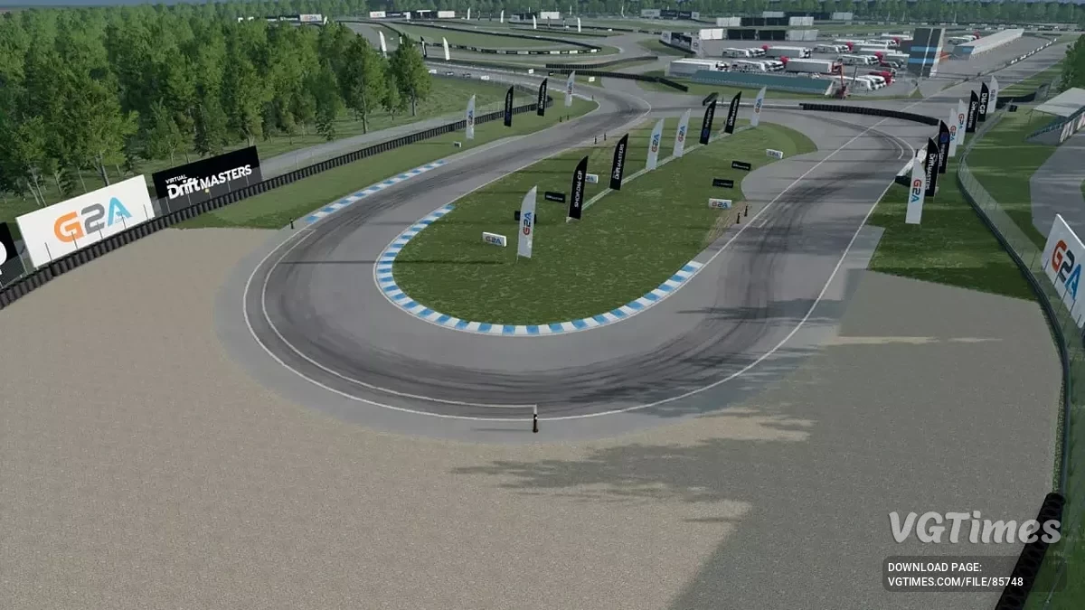 BeamNG.drive — Drift Mondello Park (Tata Letak Masters) v1.0 (0.36.x)